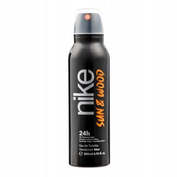 Nike Sun & Wood dezodorans u spreju za muškarce, 24 sata, 200 ml