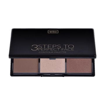 IB paleta za konturiranje lica s bronzerima, highlighterima i rumenilima