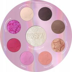 4Stars Bryska Collection Paleta za šminkanje, sjenila za oči + highlighter