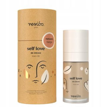 Resibo Self Love BB krema, prirodna bež boja 30 ml