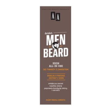 AA MEN krema za lice za bradu sve u jednom 50 ml
