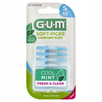 GUM Soft-Picks gumene interdentalne četkice, male 40 komada