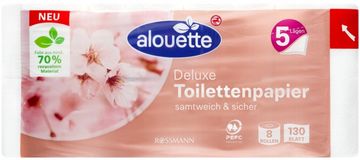 Deluxe toaletni papir, 5-slojni 8 kom.