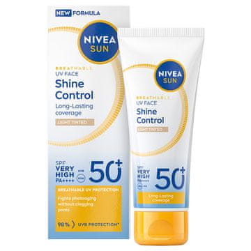 UV FACE matirajuća krema za lice lagana SPF50+ PA++++ 40 ml