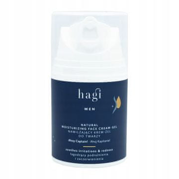 Ahoj Kapitanie krema-gel za lice 50 ml - UMIRUJE I VLAŽI