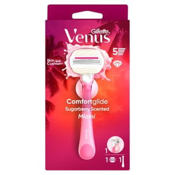 Ette ComfortGlide Sugarberry Miami britvica, 1 komad
