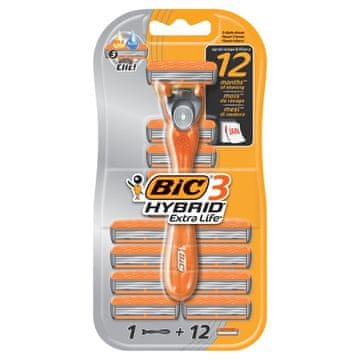 Bic hibridni brijač za jednokratnu upotrebu 12 kom.
