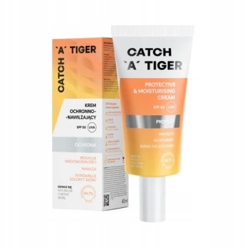 Uhvati tigra zaštitna i hidratantna krema za lice, SPF 50 40 ml