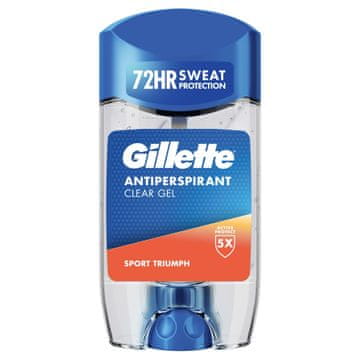 Gillette Sport Triumph antiperspirant gel za muškarce, 48 sati, 70 ml