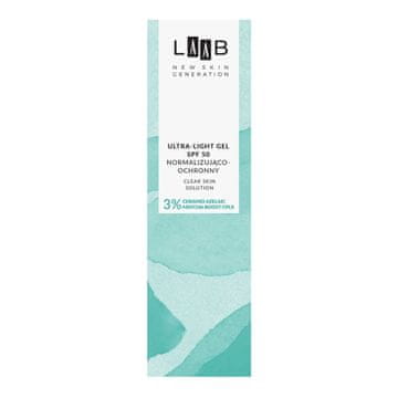 AA LB CLEAR SKIN SOLUTION żel SPF 50 normalizująco-ochronny 40ml