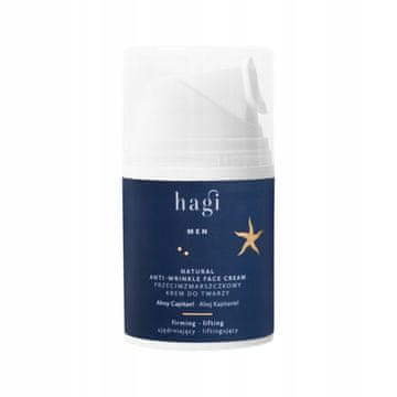 Men Ahoy Captain! Krema za lice protiv bora 50 ml