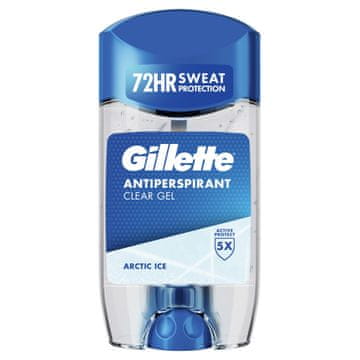 Gillette Arctic Ice antiperspirant gel za muškarce, 48 sati, 70 ml