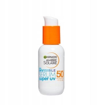 Garnier AMBRE SOLAIRE Invisible Super UV serum za lice, SPF50+ 30 ml