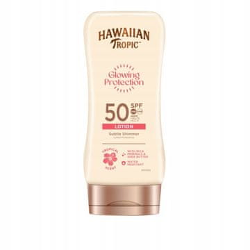 Hawaiian Tropic Glowing Sun Protection SPF50