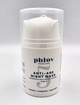 Philo Mencare Anti-Age pomlađujuća noćna maska za lice 50 ml
