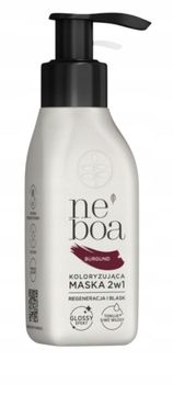 maska za kosu, boja, 2 u 1, bordo 100 ml