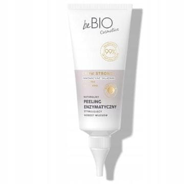 BE COSMETICS Grow Strong enzimski piling vlasišta