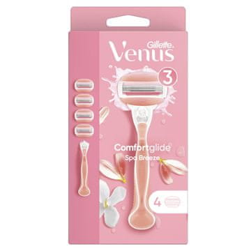 Ette Comfortglide Spa Breeze ženski brijač s 4 oštrice
