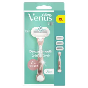 Ette Deluxe Smooth Sensitive britvica za žene, 1