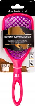 Jean Louis David Urban Hair The All Brush četka za kosu, ružičasta 1 kom.