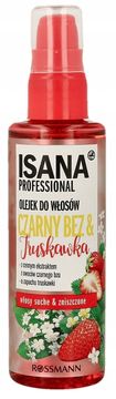 PROFESSIONAL ulje za suhu i oštećenu kosu s bazgom i