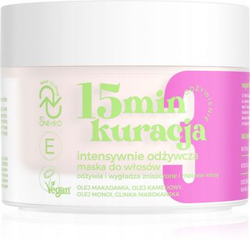 OnlyBio HAIR CYCLING maska za kosu, 15 minuta, hranjiva 280 ml