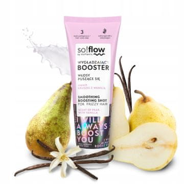 Flo BY VIS PLANTIS booster za kovrčavu kosu 75 ml