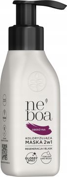 maska za kosu, boja, 2 u 1, patlidžan 100 ml