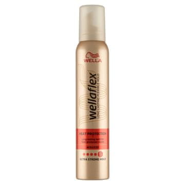 Wella FLEX pjena za kosu s toplinskom zaštitom, termo-zaštitna, ultra