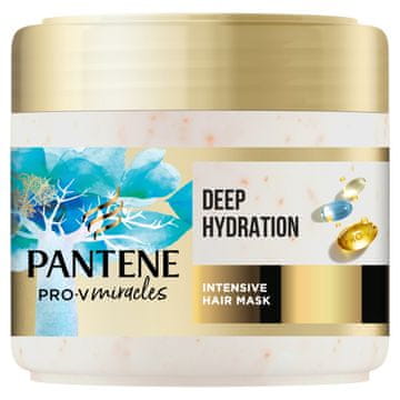 Pantene Pro-V Miracles Molecular Hydration maska za kosu, dubinska