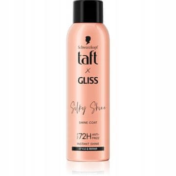 Schwarzkopf TAFT x Gliss Silky Shine termo zaštitni lak za kosu