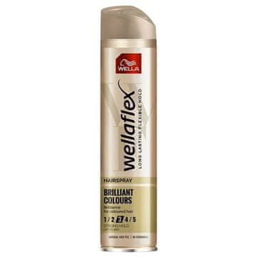 Wella FLEX Brilliant Color lak za kosu, stupanj učvršćivanja 3