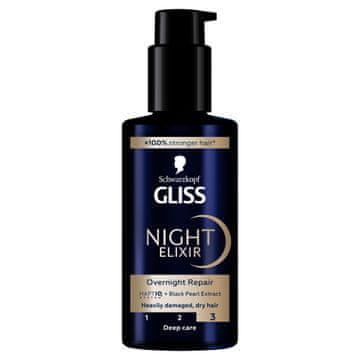 GL SCHWARZKOPF Night Elixir tretman za oštećenu kosu, preko noći