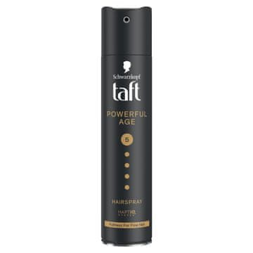 Taft SCHWARZKOPF lak za kosu Powerful Age, stupanj učvršćivanja 5, 250 ml
