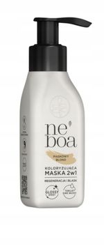 maska za kosu, boja, 2 u 1, pješčano plava 100 ml