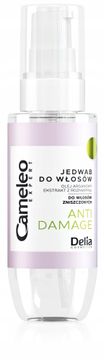 DELIA COSMETICS CAMELEO Expert Anti Damage regenerator za svilenu kosu s uljem