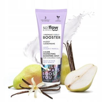Flo BY VIS PLANTIS pojačivač kose, zaštita boje 75 ml