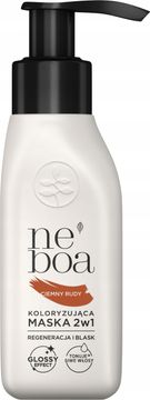 maska za kosu, boja, 2 u 1, tamnocrvena 100 ml