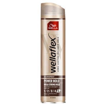 Wella FLEX Extreme Hold lak za kosu, fiksiranje, vrlo jako