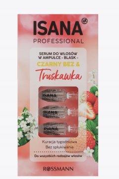 PROFESSIONAL serum za kosu, u ampuli, sjaj, jagoda i crna