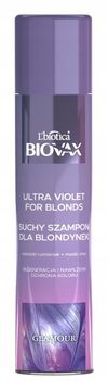 BIOVAX L'BIOTICA Glamour Ultra Violet za plave suhi šampon