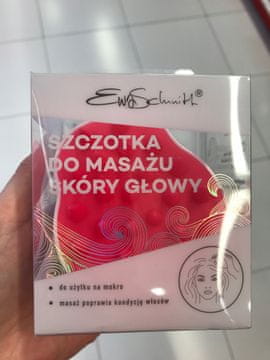EWA SCHMITT četka za masažu vlasišta, rumenilo 1 kom.