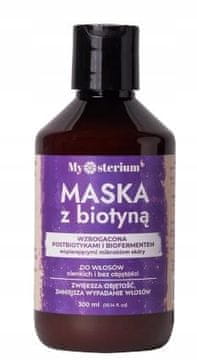 ST maska za tanku kosu bez volumena s biotinom 300 ml