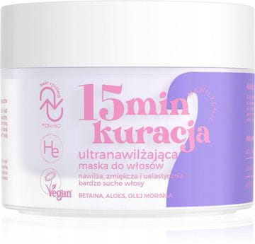 OnlyBio HAIR CYCLING 15-minutna ultra hidratantna maska za kosu 280 ml