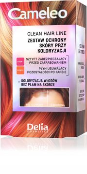 DELIA COSMETICS CAMELEO Clean Hair Line set za zaštitu kože