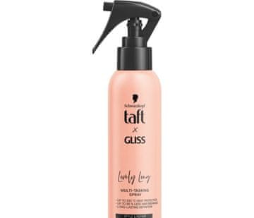 Schwarzkopf TAFT x Gliss Lovely Long termalni zaštitni lak za kosu 150 ml