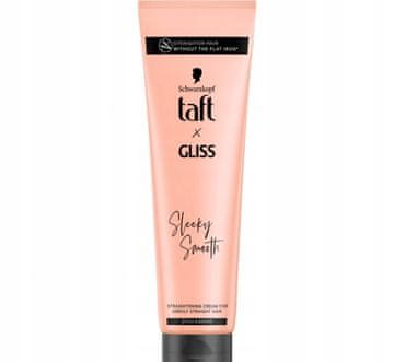Schwarzkopf TAFT x Gliss Sleeky Smooth krema za ravnanje kose 150 ml