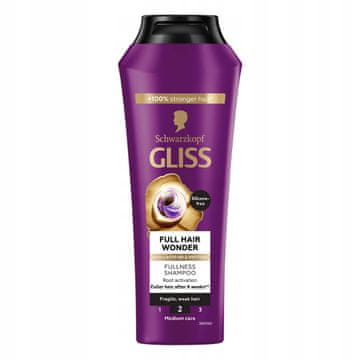 GL SCHWARZKOPF Full Hair Wonder šampon za tanku i oštećenu kosu