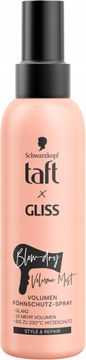 SCHWARZKOPF TAFT x Gliss Blow Dry Volume Mist lak za kosu