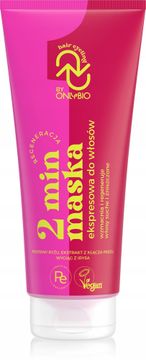 OnlyBio HAIR CYCLING maska za kosu, 2 minute, ekspresna, regenerirajuća